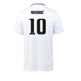 Herren Fußballbekleidung Real Madrid Luka Modric #10 Heimtrikot 2022-23 Kurzarm